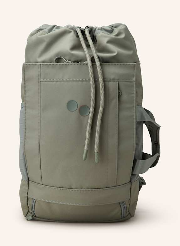 pinqponq Backpack BLOK MEDIUM with laptop compartment OLIVE