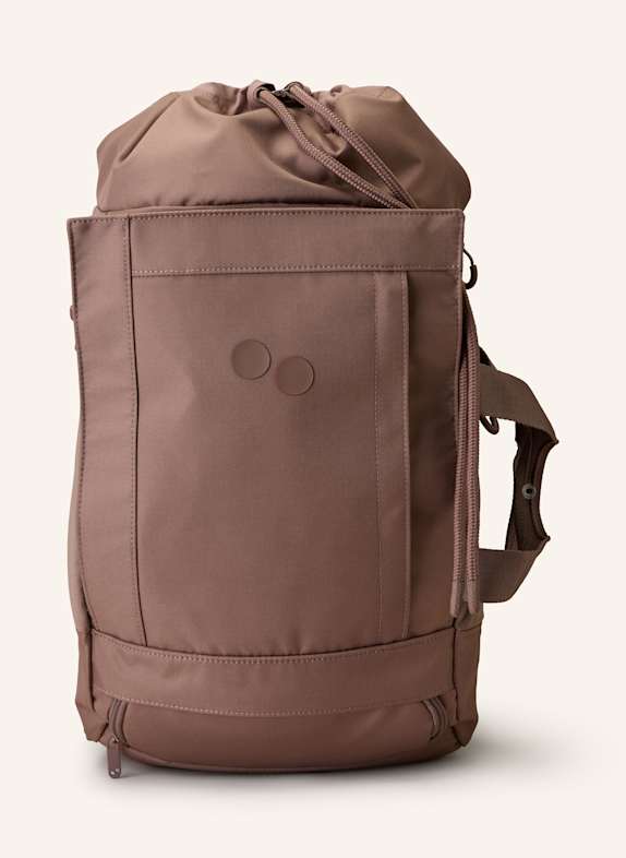 pinqponq Backpack BLOK MEDIUM with laptop compartment BROWN