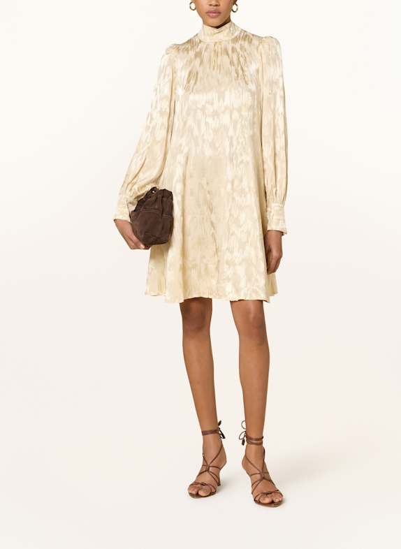 GESTUZ Dress DALILAGZ LIGHT YELLOW