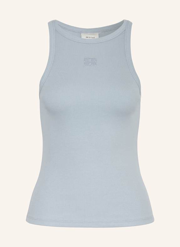 GESTUZ Tanktop GZDREW BLAUGRAU