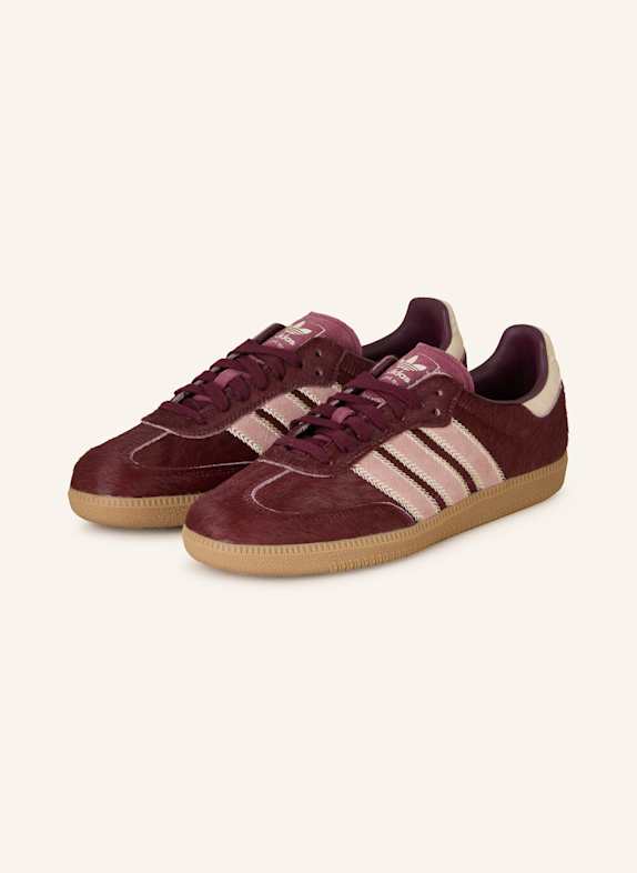 adidas Originals Sneakers SAMBA OG DARK RED/ LIGHT PINK/ BEIGE