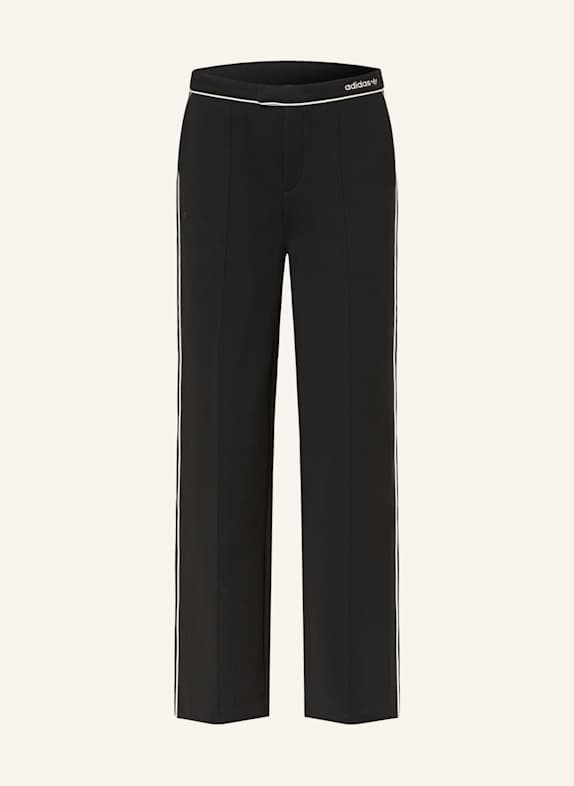 adidas Originals Piqué-Hose SCHWARZ