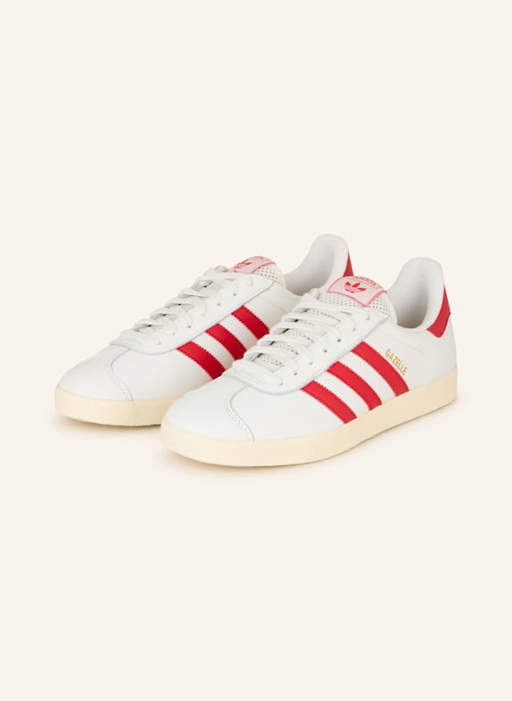 adidas Originals Sneaker GAZELLE WEISS/ ROT