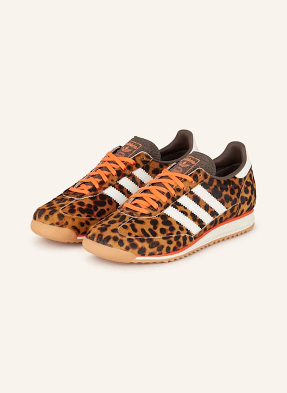 adidas Originals Sneakers SL 72 OG LIGHT BROWN/ BLACK/ ECRU