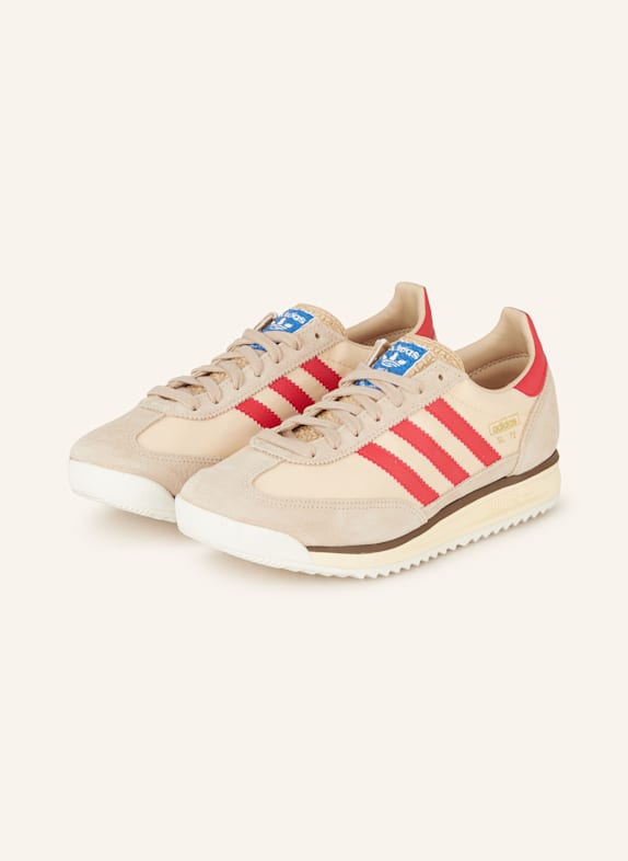 adidas Originals Sneaker SL 72 RS BEIGE/ ROT