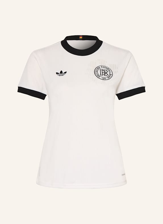 adidas Originals GERMANY 125 ANNIVERSARY jersey WHITE/ BLACK