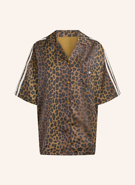 adidas Originals T-Shirt ORIGINALS BRAUN/ SCHWARZ/ GRAU