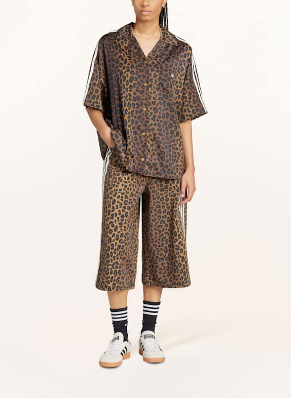 adidas Originals T-shirt ORIGINALS BRUIN / ZWART / GRIJS