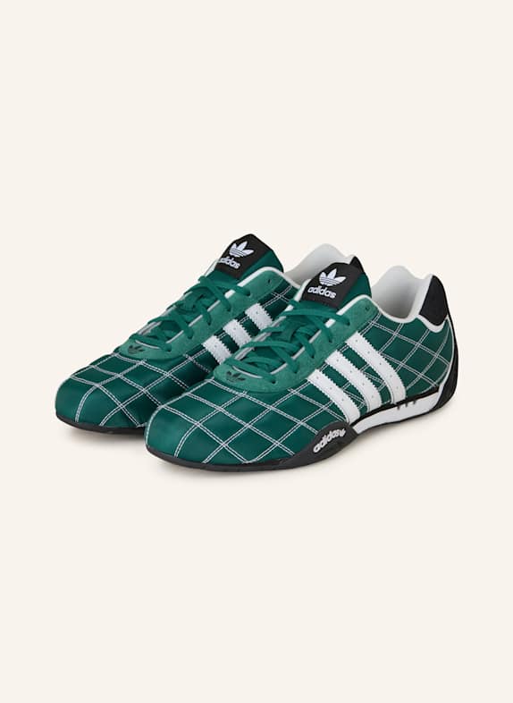 adidas Originals ADIRACER LO sneakers DARK GREEN/ WHITE/ BLACK