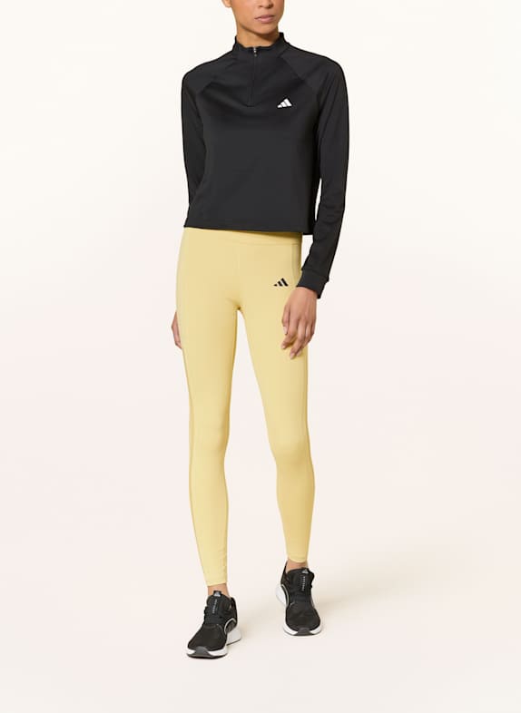 adidas Tights OPTIME 3-STRIPES GELB