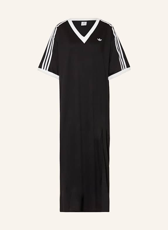adidas Originals ADILENIUM SEASON 3 jersey dress BLACK/ WHITE