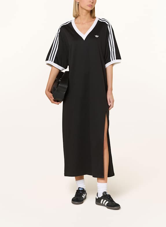 adidas Originals Jerseykleid ADILENIUM SEASON 3 SCHWARZ / WEISS