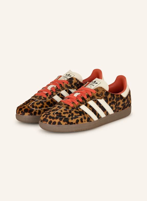 adidas Originals Sneaker SAMBA OG BRAUN/ SCHWARZ/ ECRU