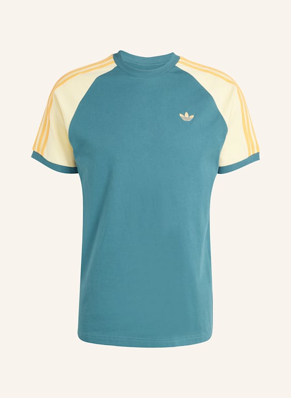 adidas Originals T-shirt ORIGINALS CALI PETROL/ ŻÓŁTY/ POMARAŃCZOWY