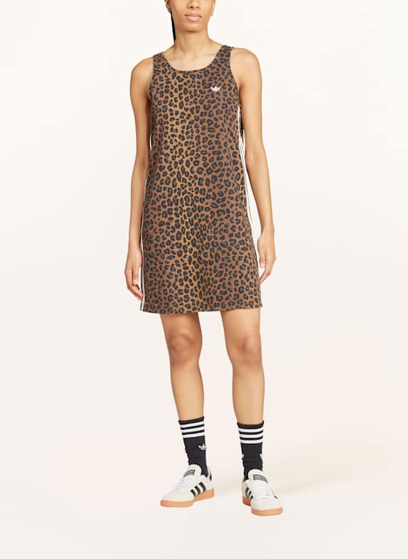adidas Originals Kleid ORIGINALS BRAUN/ SCHWARZ/ GRAU