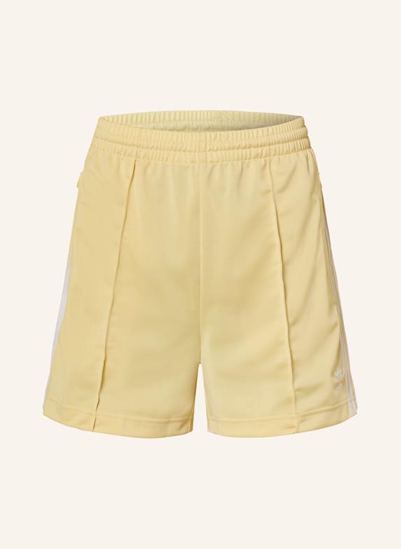 adidas Originals FIREBIRD shorts LIGHT YELLOW