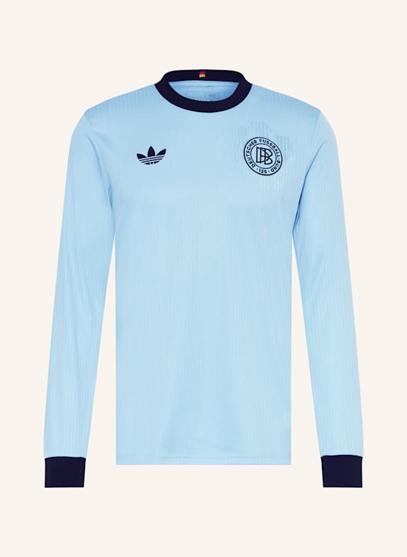 adidas Originals Away jersey GERMANY 125 ANNIVERSARY LIGHT BLUE/ BLACK