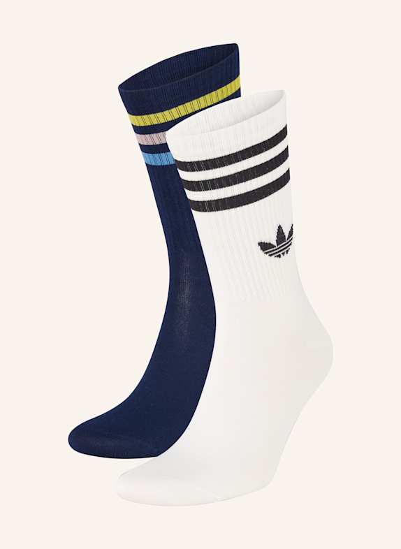adidas Originals 2er-Pack Socken LIBERTY CREW MULTCO/CWHITE