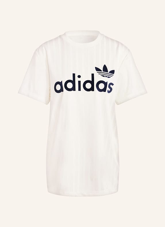 adidas Originals T-shirt LINEAR GRAPHIC BOYFRIEND ECRU