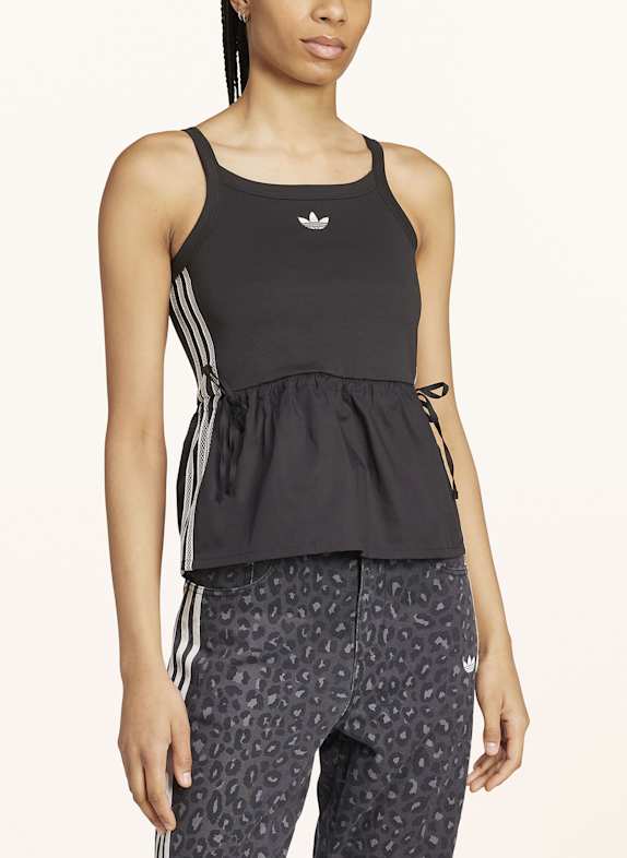 adidas Originals Top ORIGINALS ZOMERGLANS ZWART