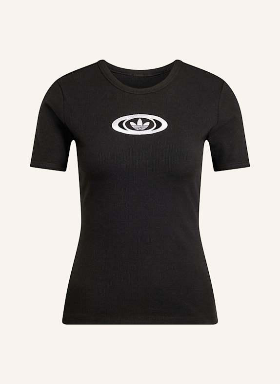 adidas Originals T-Shirt ADIDAS ORIGINALS TEE SCHWARZ