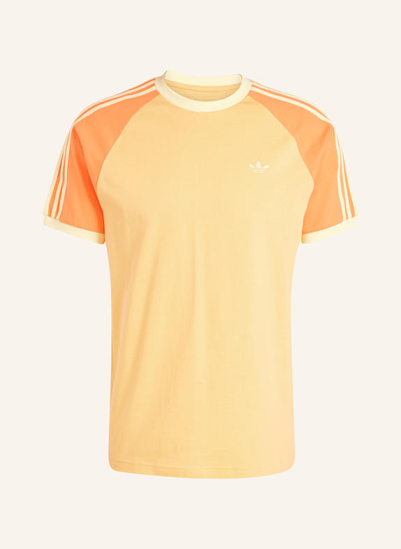 adidas Originals T-Shirt CALI GELB/ ORANGE