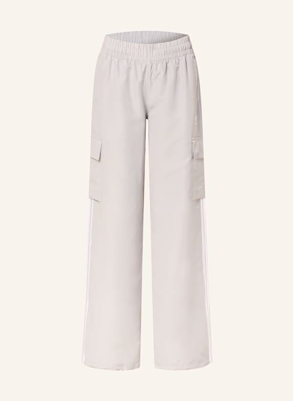 adidas Originals Track pants ADICOLOR 3 STRIPE LIGHT GRAY