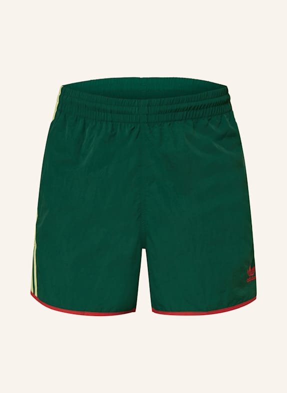 adidas Originals ADICOLOR CLASSICS SPRINTER shorts GREEN/ LIGHT YELLOW/ RED