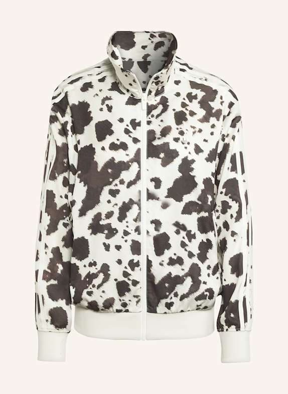 adidas Originals Trainingsjacke TRACKTOP CREME/ DUNKELGRAU