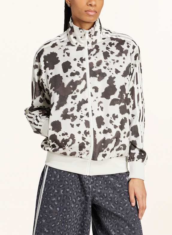 adidas Originals Trainingsjack ORIGINALS CRÈME / DONKERGRIJS