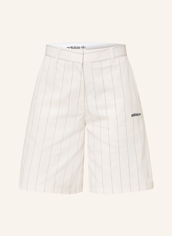 adidas Originals Shorts PINSTRIPE WEISS/ SCHWARZ