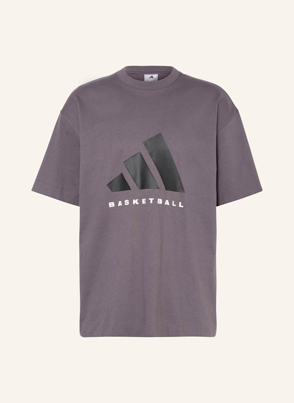 adidas Originals T-shirt FIOLETOWY