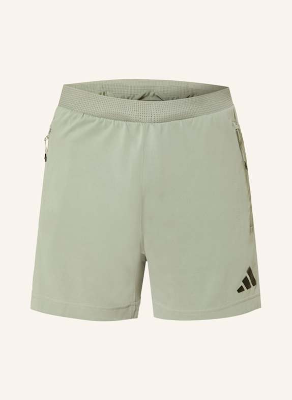 adidas Trainingsshorts AIRCHILL HELLGRÜN