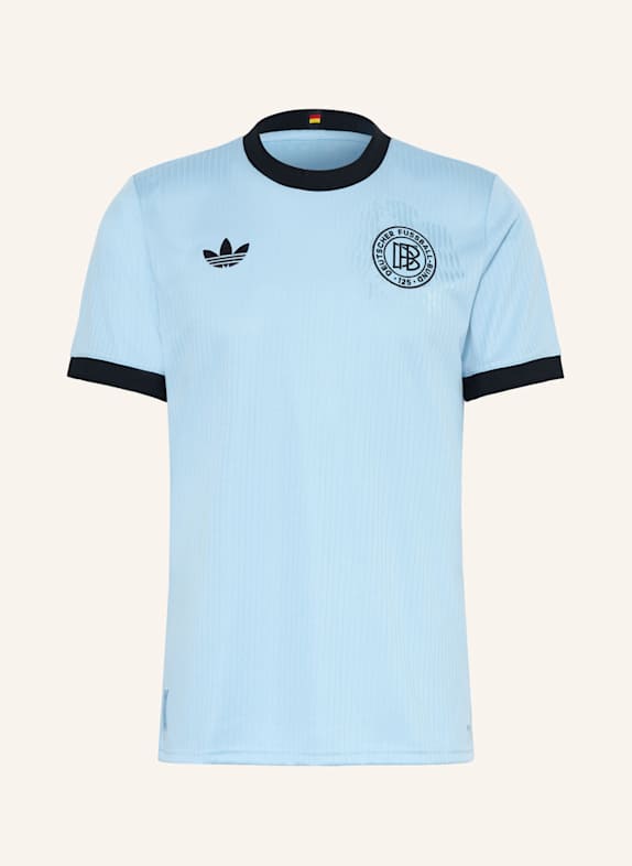 adidas Originals GERMANY 125 ANNIVERSARY jersey LIGHT BLUE/ BLACK