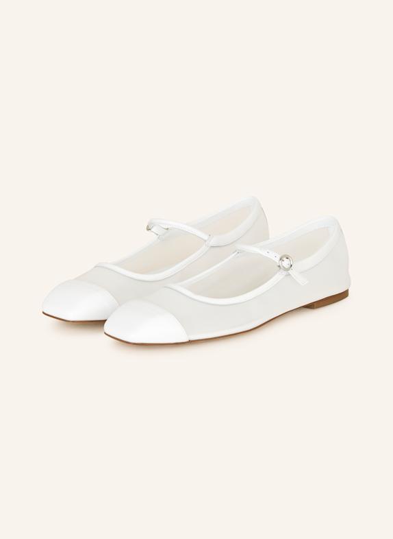 Aeyde Mary-Jane-Ballerinas UMA WEISS