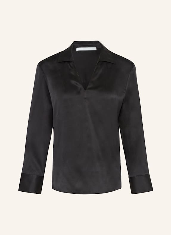 HERZEN'S ANGELEGENHEIT Silk blouse BLACK