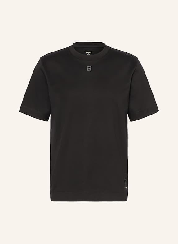 FENDI T-Shirt SCHWARZ