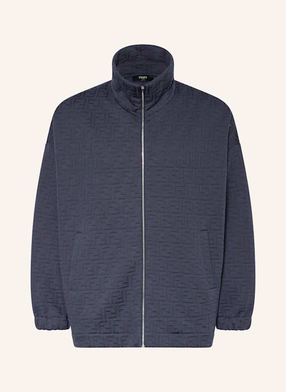 FENDI Sweatjacke DUNKELBLAU