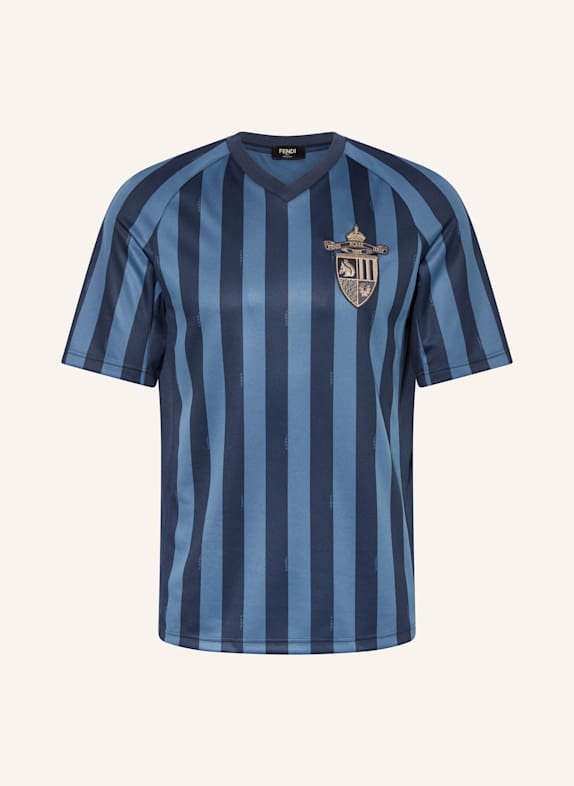 FENDI T-Shirt DUNKELBLAU/ BLAU