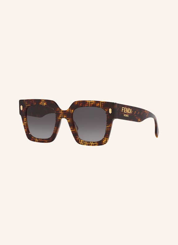 FENDI Okulary przeciwsłoneczne FN000719 4402L1 – HAVANA