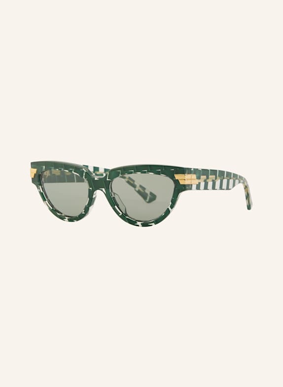 BOTTEGA VENETA Sonnenbrille 6J000238 2500J1 - GRÜN/ GRAU
