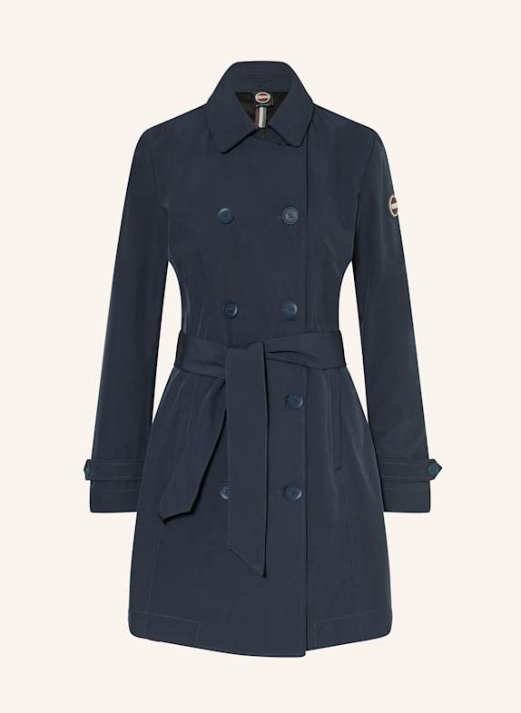 COLMAR Trench coat DARK BLUE