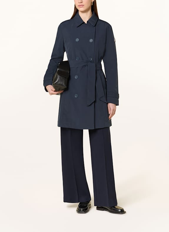 COLMAR Trench coat DARK BLUE