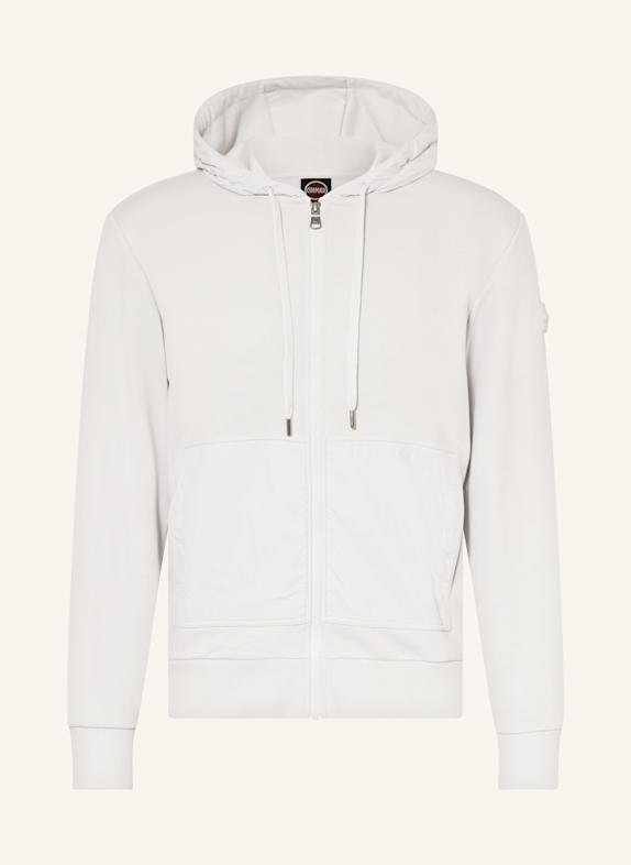 COLMAR Sweat jacket LIGHT GRAY