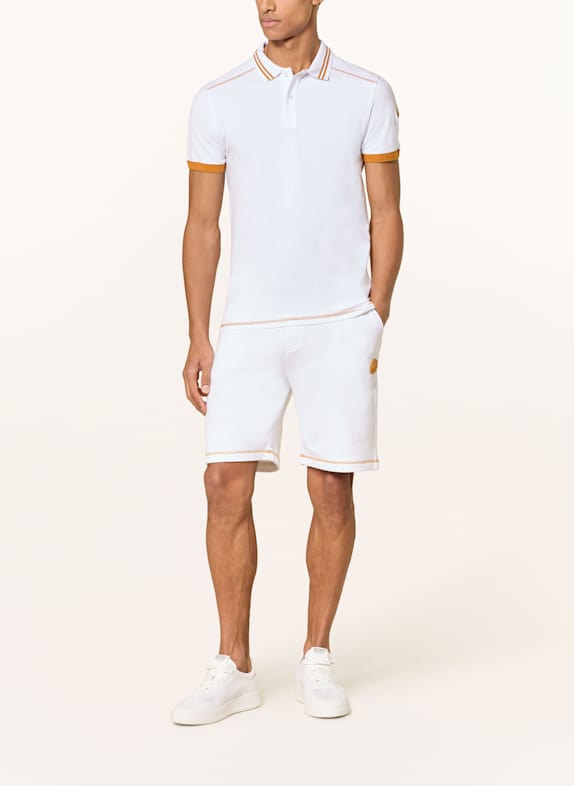 COLMAR Polo piqué coupe classique BLANC