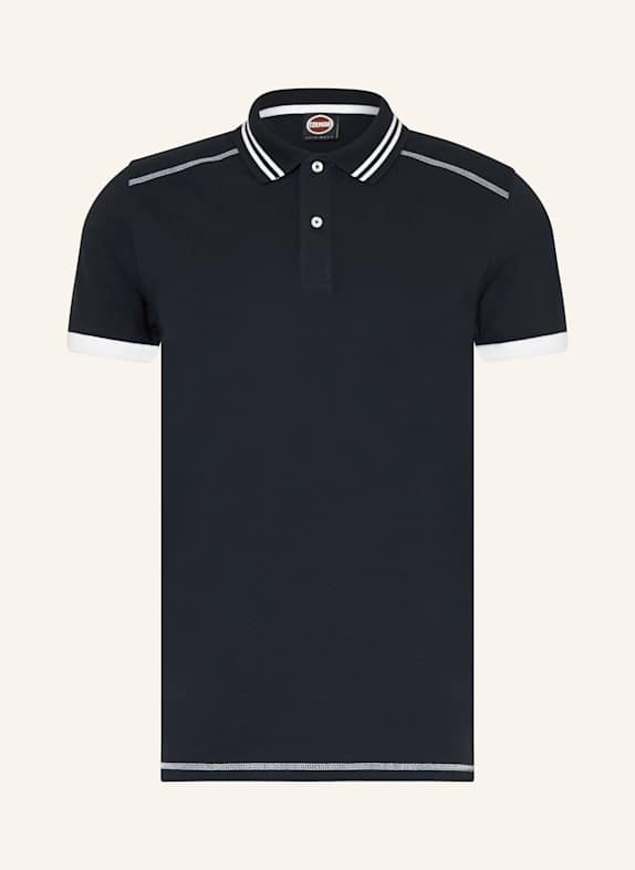 COLMAR Piqué-Poloshirt Regular Fit DUNKELBLAU