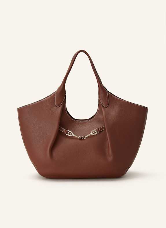 AIGNER Shopper DUNKELROT
