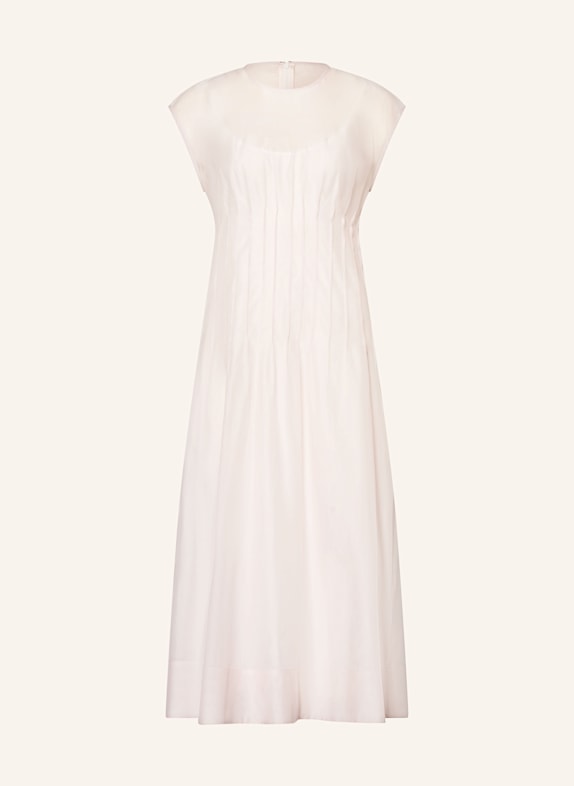 PESERICO Kleid mit Seide HELLROSA