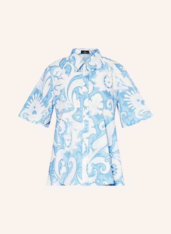 ETRO Hemdbluse WEISS/ HELLBLAU