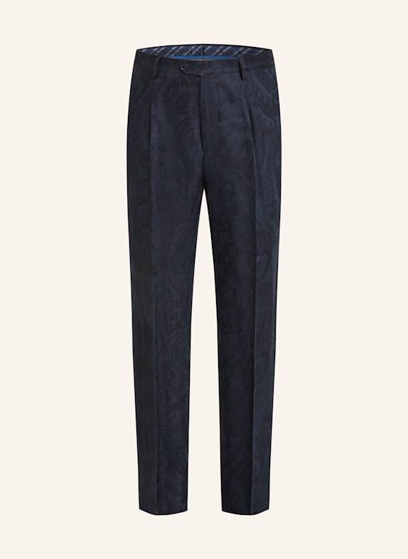 ETRO Hose Regular Fit mit Leinen B0065 BLUE